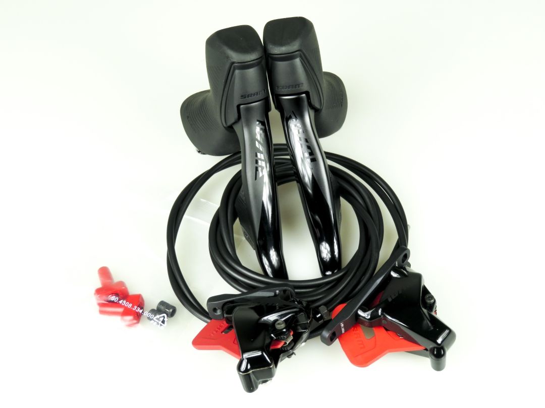 SRAM Rival eTap AXS Schalt-/Scheibenbremsensatz 1/2x12 fach Vorne + hinten