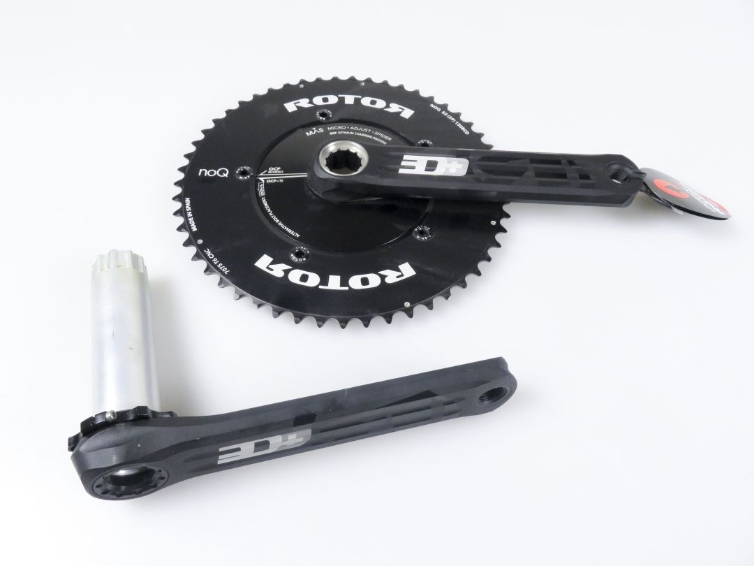 Rotor 3D+ Kurbelsatz Aero MAS 2x11 53/39 NoQ
