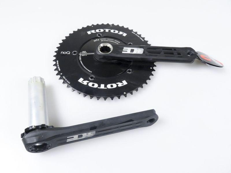 Rotor 3D+ Kurbelsatz Aero MAS 2x11 53/39 NoQ