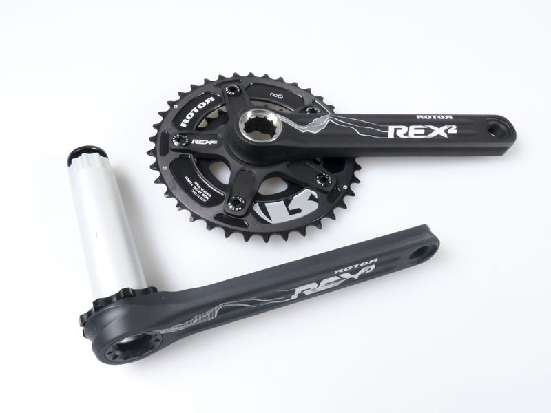 Rotor REX2.2 Kurbelsatz 38/24 BB30