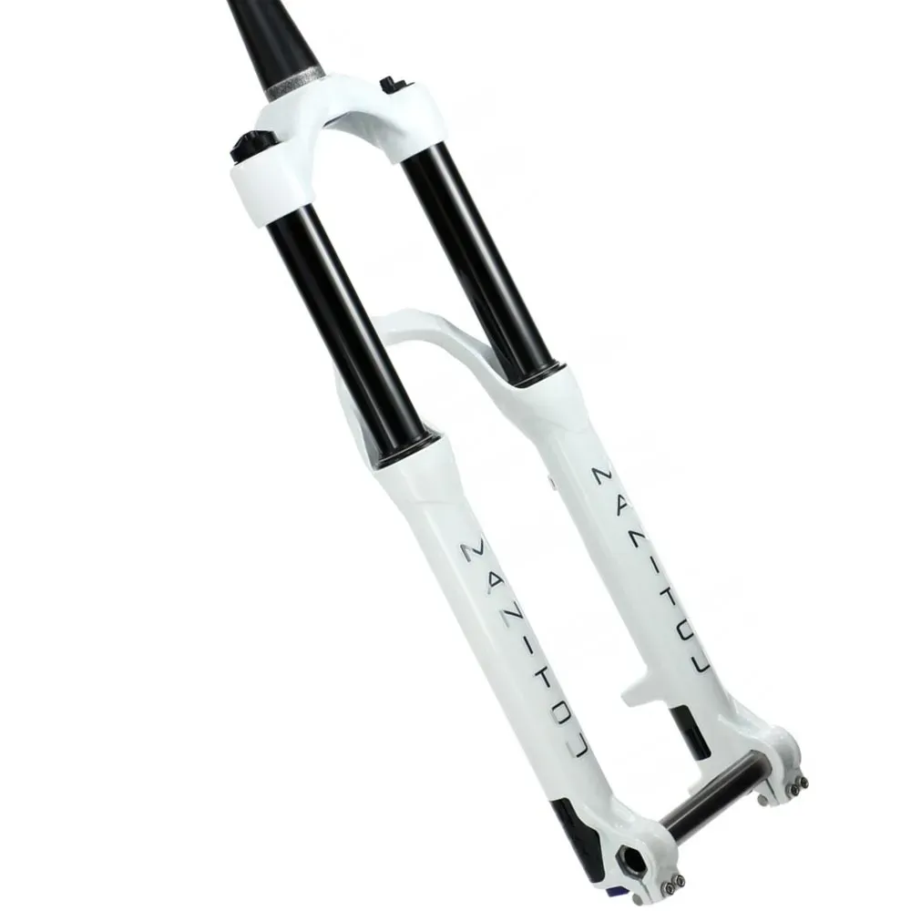 MANITOU Federgabel Circus Expert 26&quot;, 130MM, Tapered, Weiss
