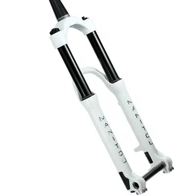 MANITOU Federgabel Circus Expert 26&quot;, 130MM, Tapered, Weiss