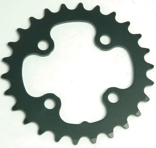 SRAM Truvativ Kettenblatt LK 64 | 24 Zähne innen schwarz 9/10fach