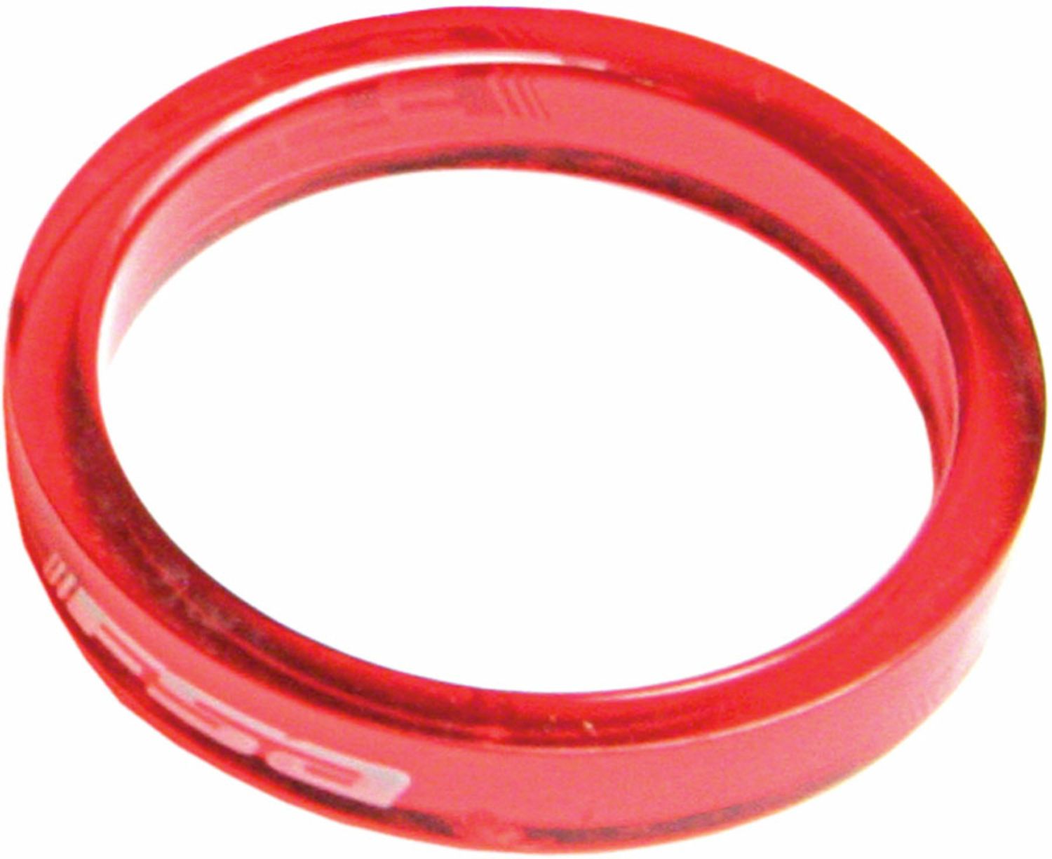 1 x  FSA Spacer 1 1/8&quot; Polycarbonat 5mm Rot