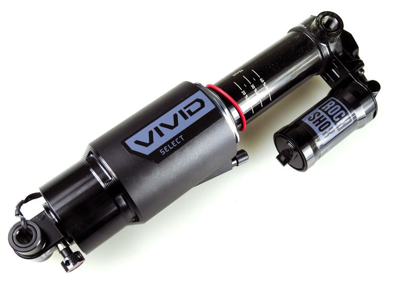 RockShox Vivid Select 225 x 75 mm Trunnion Dämpfer DebonAir Bottom Out
