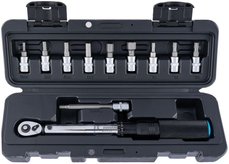 CONTEC Drehmomentschlüssel TFM-Torch 2-20 Nm 11 Teile