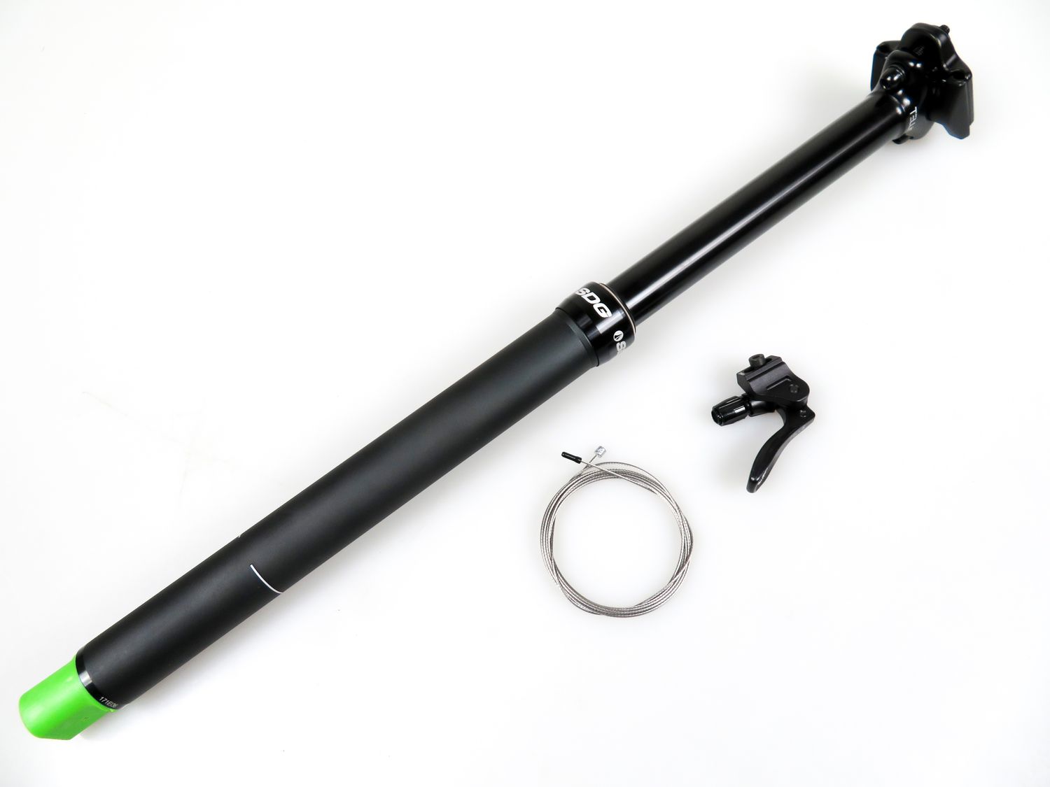 SDG Tellis V2 Teleskop-Sattelstütze - 125mm incl Remotehebel