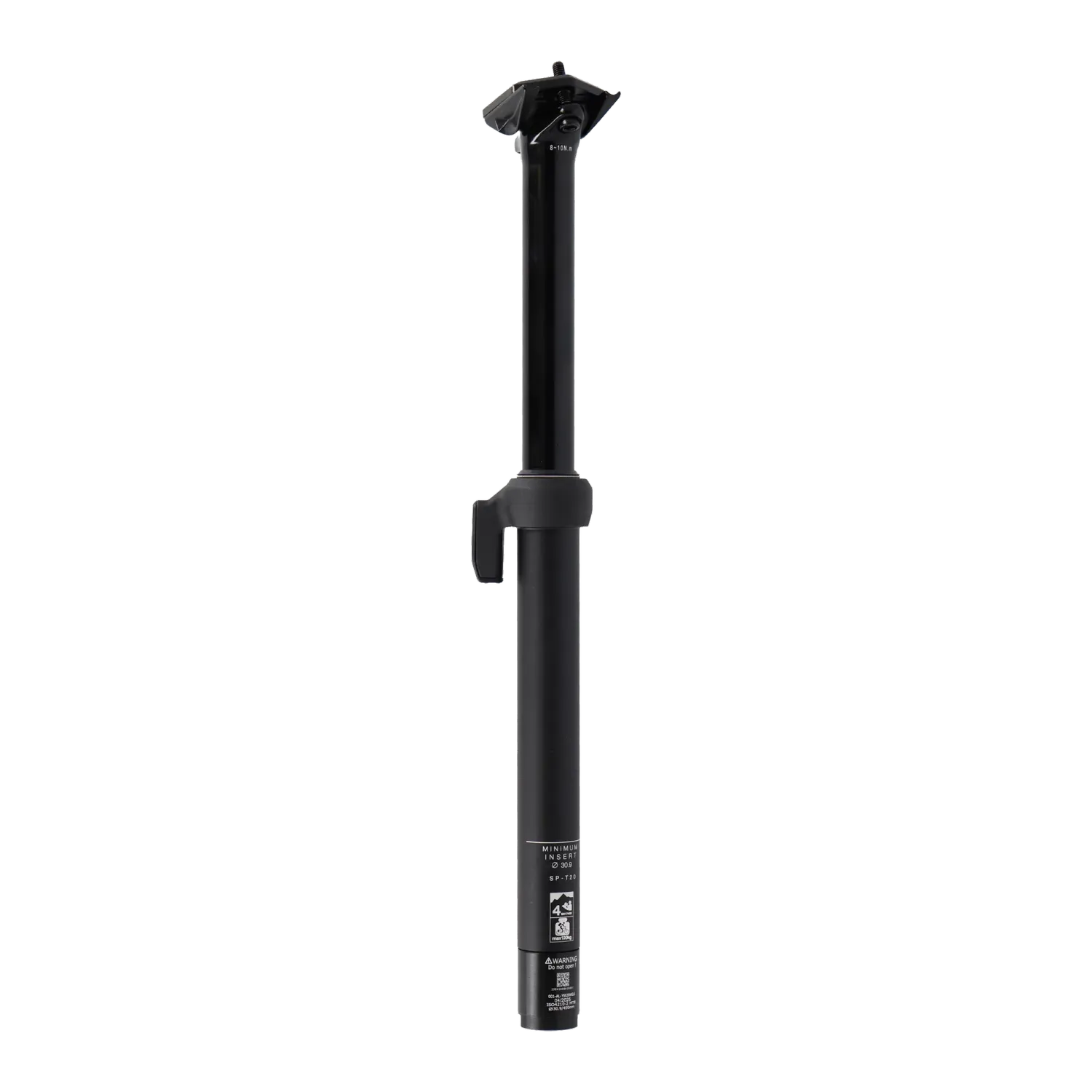 XLC SP-T20 Teleskop-Sattelstütze - 30.9mm - 125 mm Remote