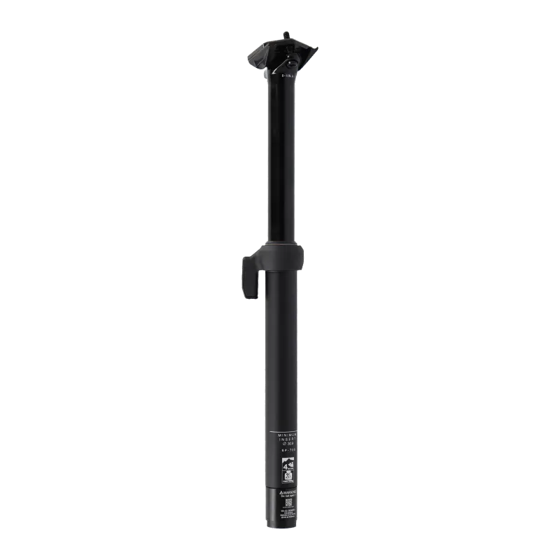 XLC SP-T20 Teleskop-Sattelstütze - 30.9mm - 125 mm Remote