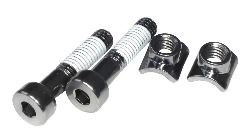 RockShox Reverb Sattelstütze Klemmschrauben mit Muttern - 11.6815.007.010