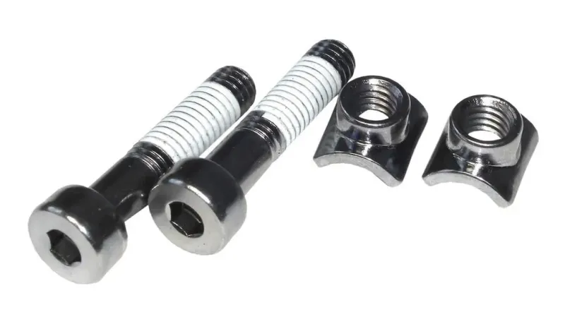 RockShox Reverb Sattelstütze Klemmschrauben mit Muttern - 11.6815.007.010