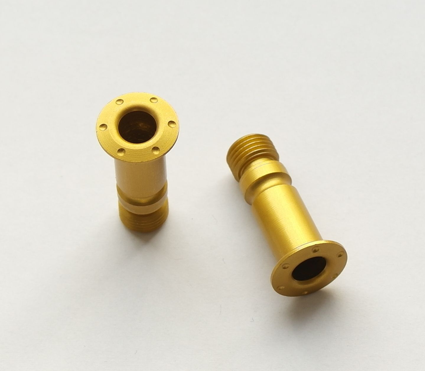 FTC Alu Campagnolo Schaltwerk Bolzen gold