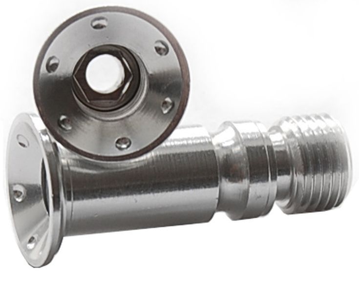 FTC Alu Shimnano Schaltwerk Bolzen silber