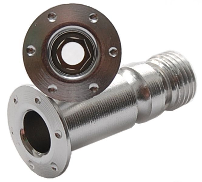 FTC Alu Campagnolo Schaltwerk Bolzen silber