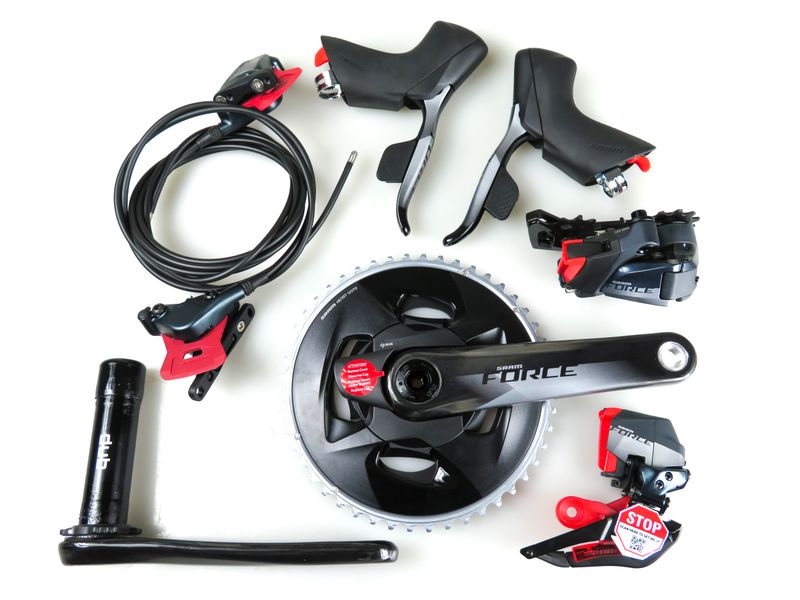 SRAM Force D1 Powermeter / AXS Upgradekit Gruppe (Schalt- und Bremseinheit)