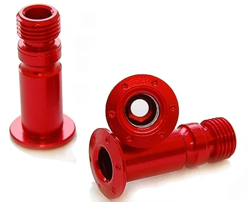 FTC Alu Campagnolo Schaltwerk Bolzen rot