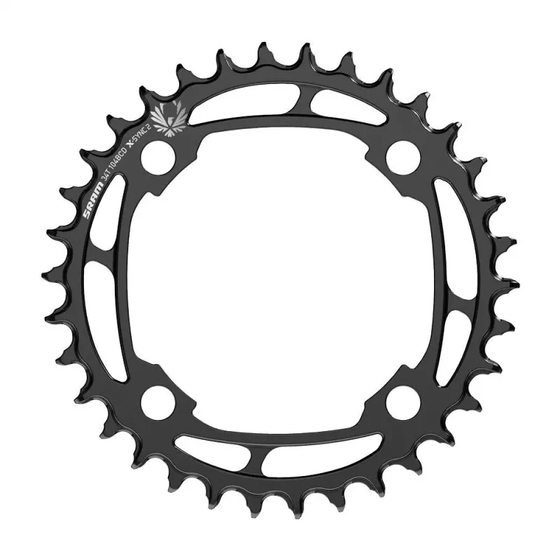 SRAM X-Sync 2 Eagle Steel / Stahl Kettenblatt; LK 104 mm, 34 Zähne