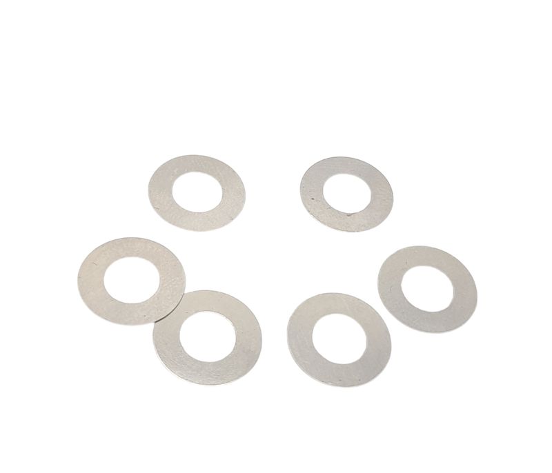 6 x Magura Ausgleichs-Spacer 0.2mm M6 0720917 für Bremssattel zum Anpassen