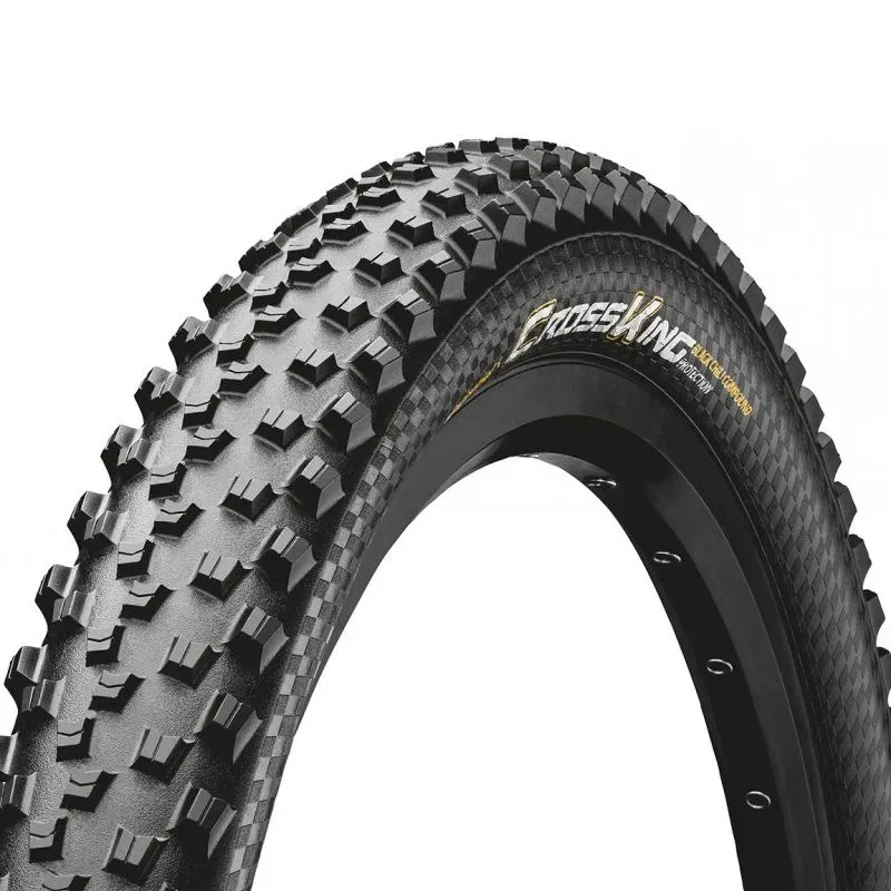 CONTINENTAL Reifen Cross King 27,5" x 2,80 faltbar, ProTection, BlackChili