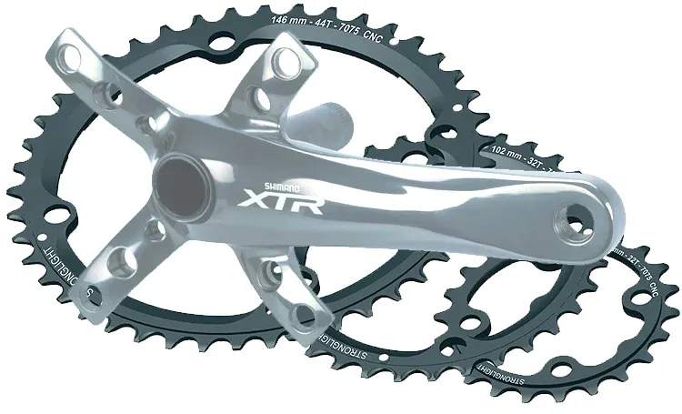 Stronglight Kettenblatt 32 Z für Shimano  XTR FC-M 960