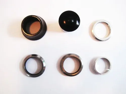 FSA Orbit IS Carbon Steuersatz 1.1/8", integriert