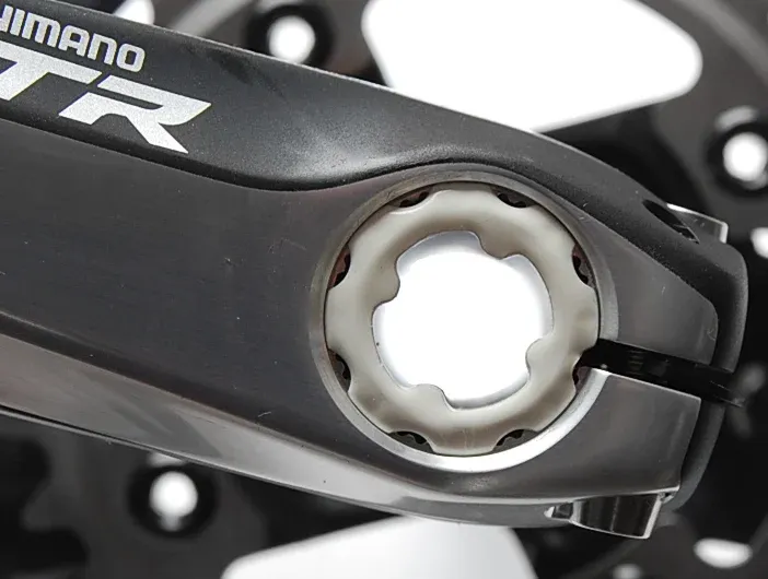 FTC Kurbel Schraube XTR XT LX  Ultegra weiss