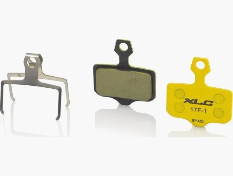 XLC Bremsbeläge BP-M21 für Alu MAO Bremsscheiben Avid Elixir