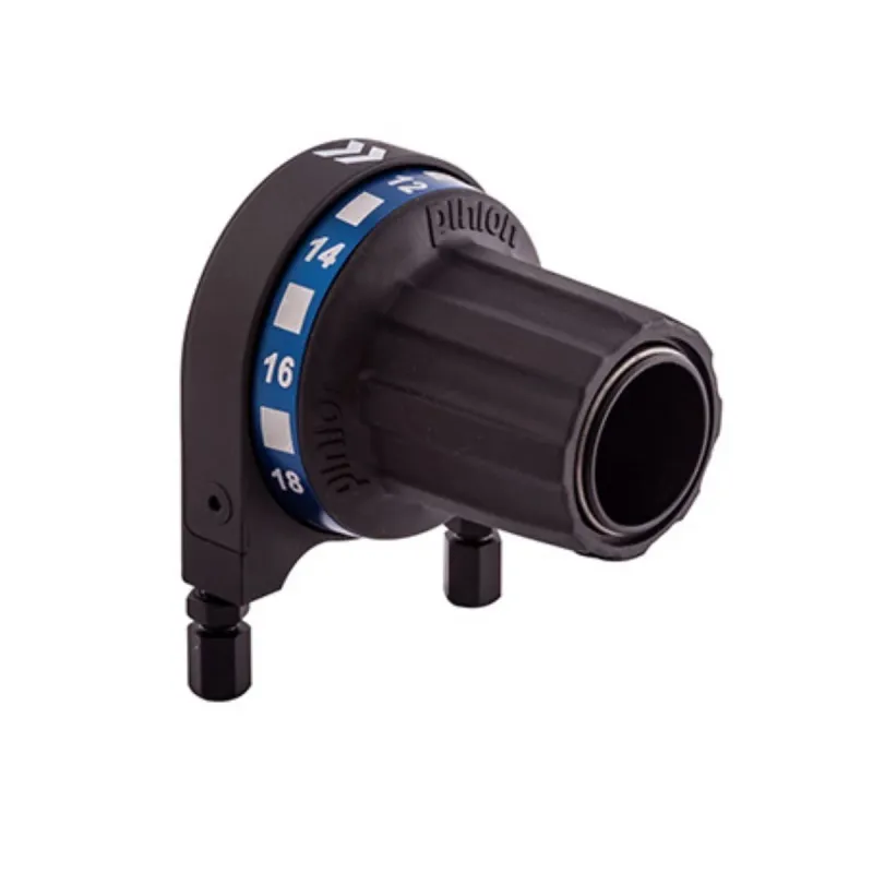 PINION DS 1.18 Dreh- Schaltgriff für P1.18 Getriebe P5502 blau