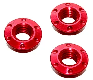 FTC Schaltkäfig Gewindeeinsatz M5 rot