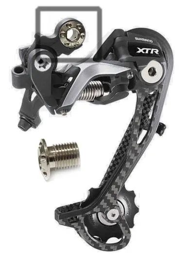 FTC Titan Shimano Schaltwerk Bolzen shadow