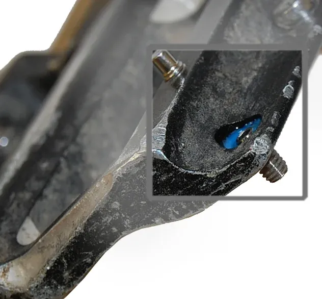 FTC Titan Pin Plattformpedal M4x8