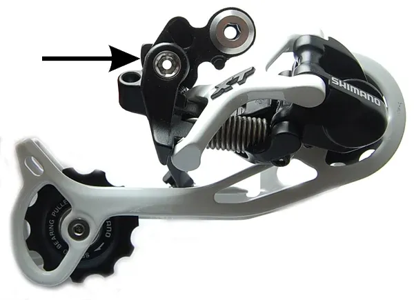 FTC Titan Link Shimano XT Schaltwerk Bolzen 2.1gr.