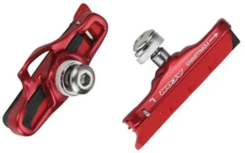 2 Paar Acor Bremsschuhe ABS-21503 rot