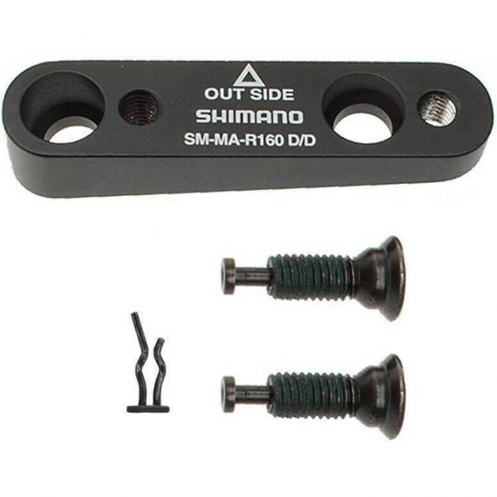 Shimano Flatmount 160mm Scheibenbremsen Adapter SM-MA-R160D/D