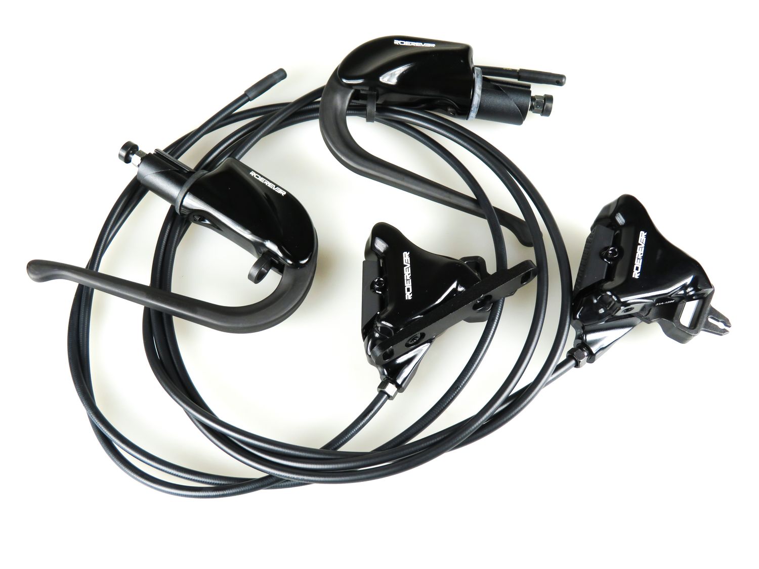 RideRever Triva Carbon TT Scheibenbremsenset V+H