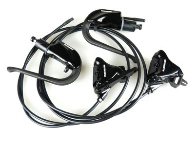 RideRever Triva Carbon TT Scheibenbremsenset V+H