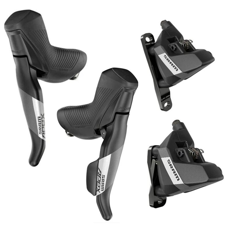 SRAM Apex XPLR Schalt- Bremshebel Set Disc Brake Gravel Road 1 x 12 speed