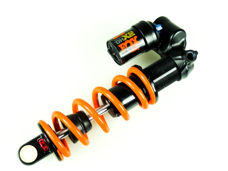 FOX damper Factory series DHX2 2023 Trunnion shock incl spring