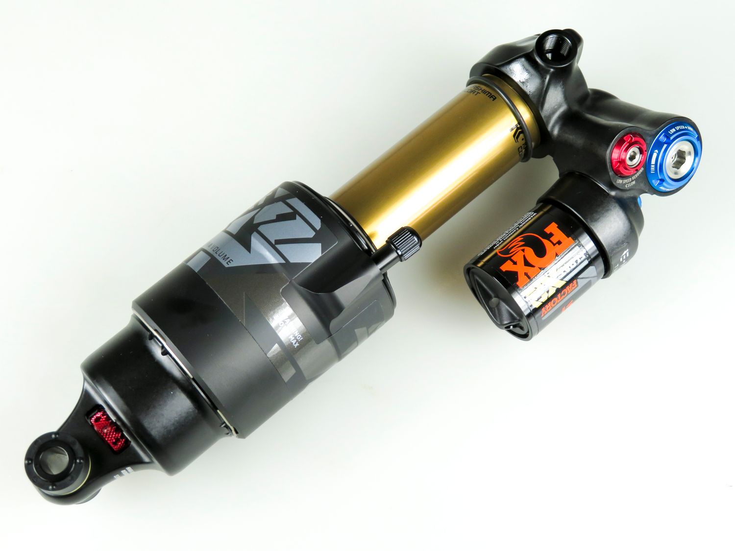 FOX Dämpfer Factory Series Float X2 2024 205x65 Trunnion