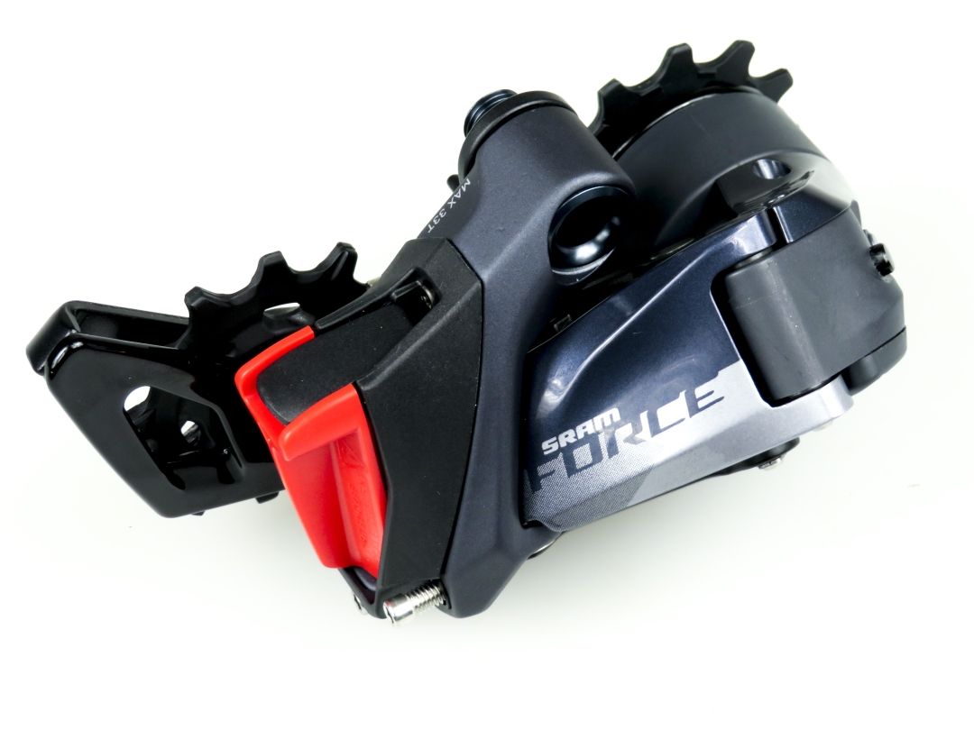 SRAM Force eTap AXS Schaltwerk 12-fach schwarz/grau 33T