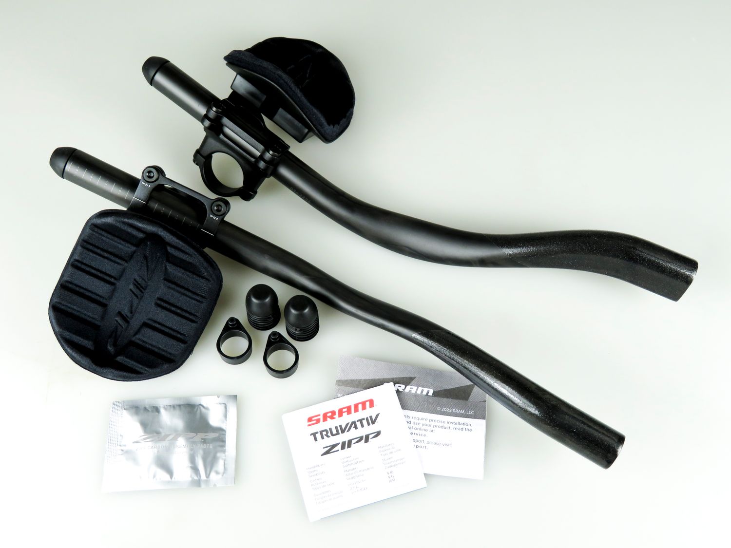 Zipp VukaClip Lenkeraufsatz mit Carbon Extensions 110 mm