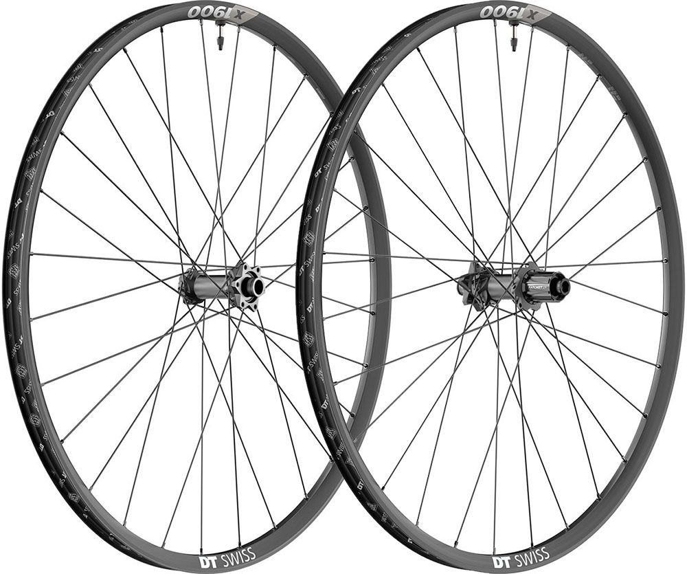 DT Swiss X 1900 Spline 25 29" 6-Loch Shimano HG Laufradsatz