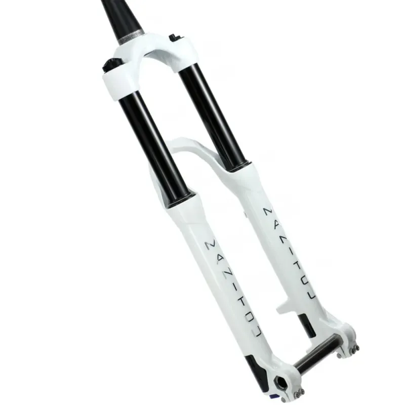 MANITOU Federgabel Circus Expert 26", 130MM, Tapered, Weiss