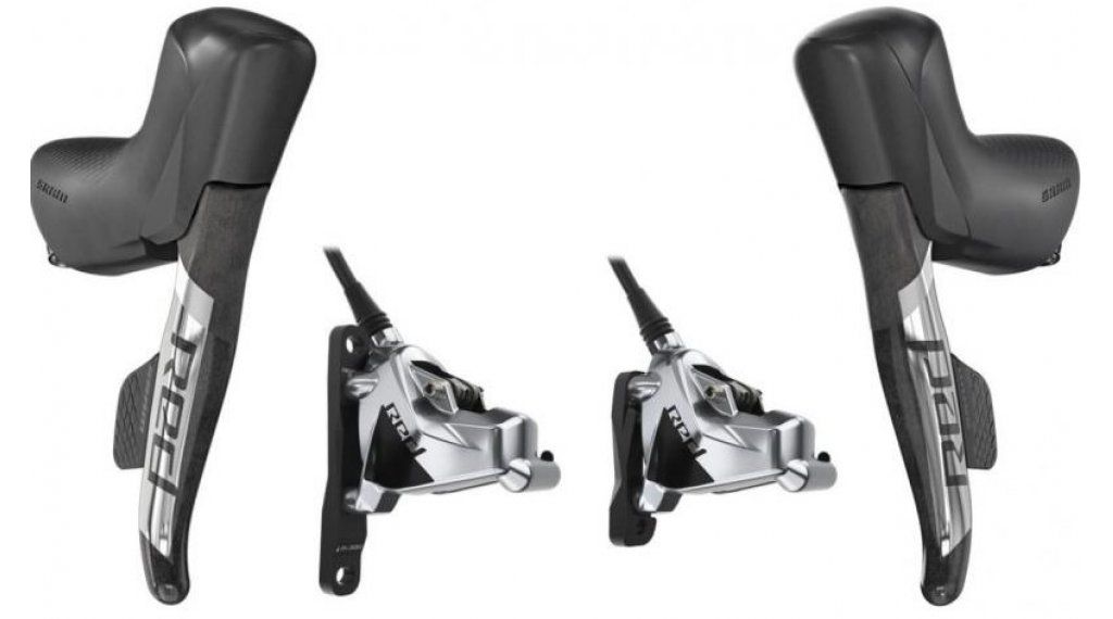 SRAM Red AXS D1 Scheibenbremse Schalthebel Set 1x12fach VR+HR