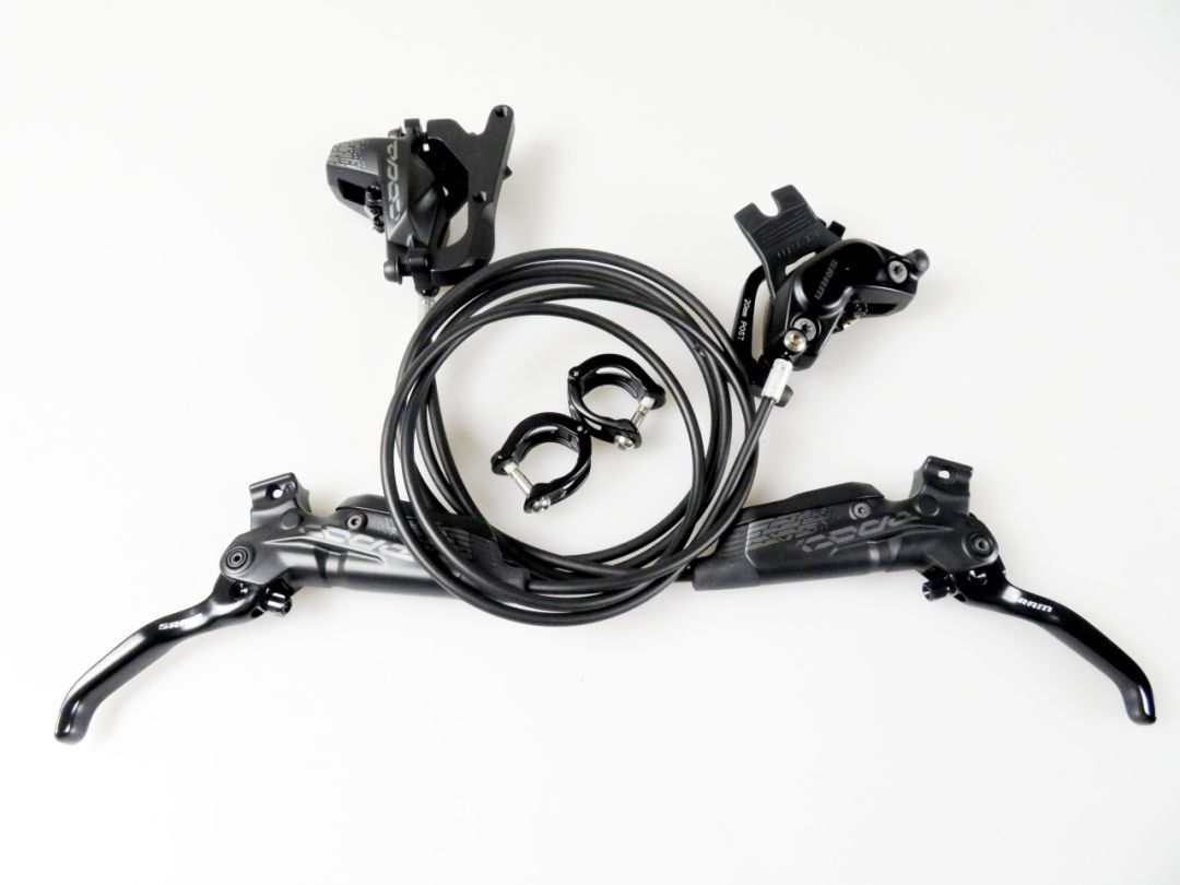 SRAM CODE R Scheibenbremsen Set vorne und hinten