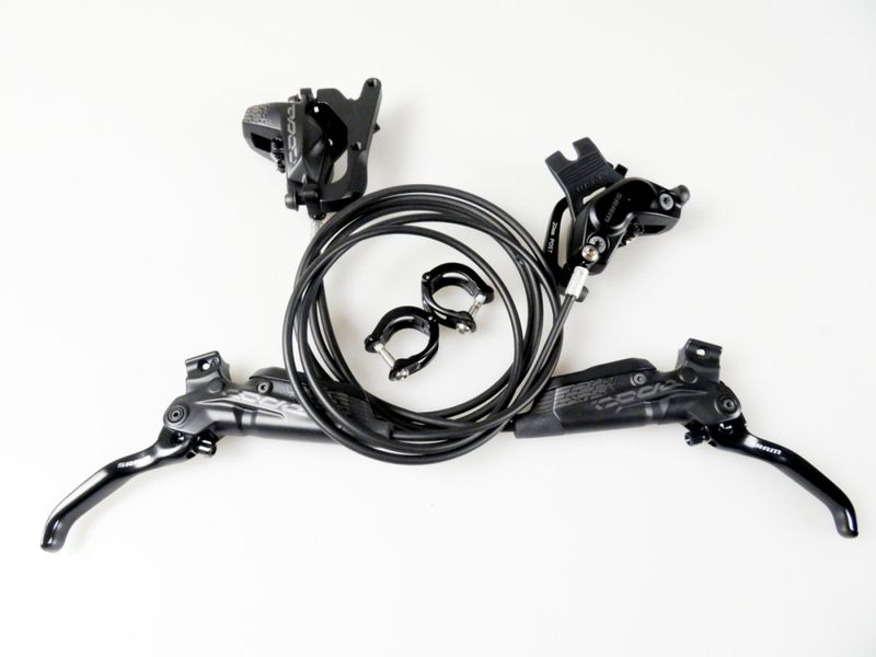 SRAM CODE R Scheibenbremsen Set vorne und hinten