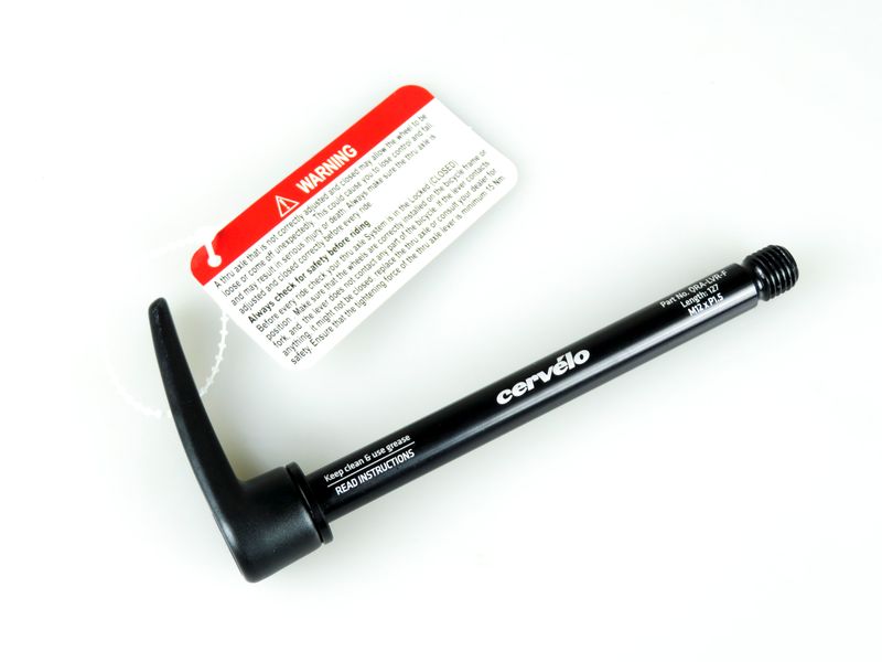 Cervelo Thru Axle Steckachse 12 x 100mm Vorderrad M12 x 1.5 x 127mm QRA-LVR-F