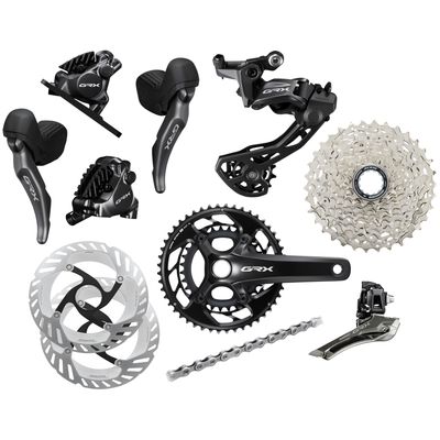 Shimano GRX RX820 Schaltgruppe - 2x12 | 170mm | 48/31 | 11-36