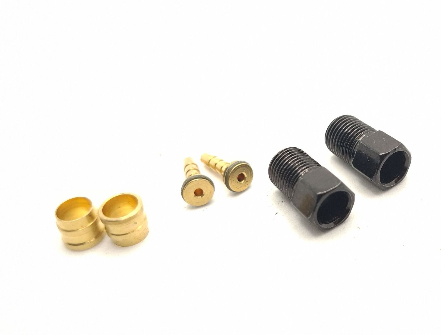 2 x Olive Pin und Überwurfmutter 0043U10220B Tektro Auriga Draco