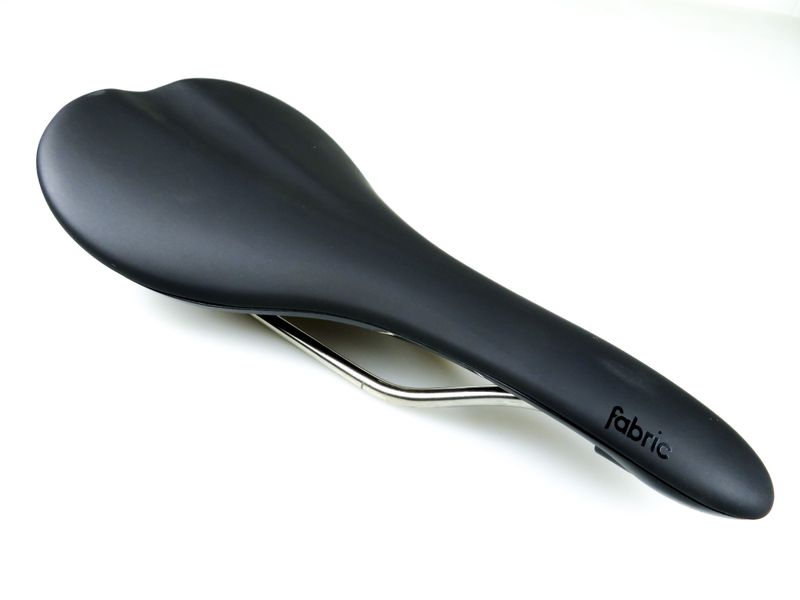 Fabric Scoop Flat Race Rennrad Sattel Titan 142 x 282 mm 238 g